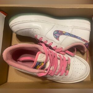 Nike Air Force 1 GS All-Star 2023 Youth-Women Size US-6Y UK-5Y Retro Nikes